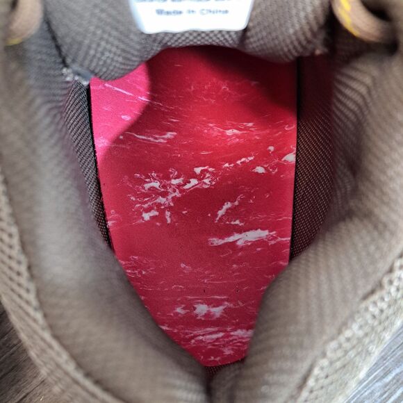 Mt Emey 9703L - Men's Brown Leather Lace Up Hiking Boots Men's Size 12 Width 4E - Picture 8 of 8